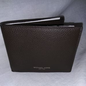 Men's Michael Kors Russel slim billfold wallet